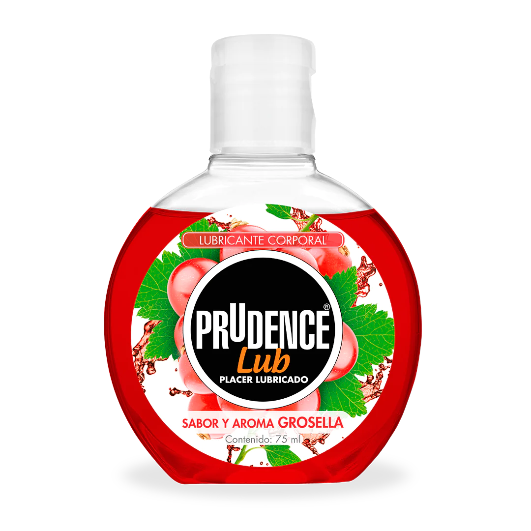 Lubricante Prudence Grosella 75 ml, DKT