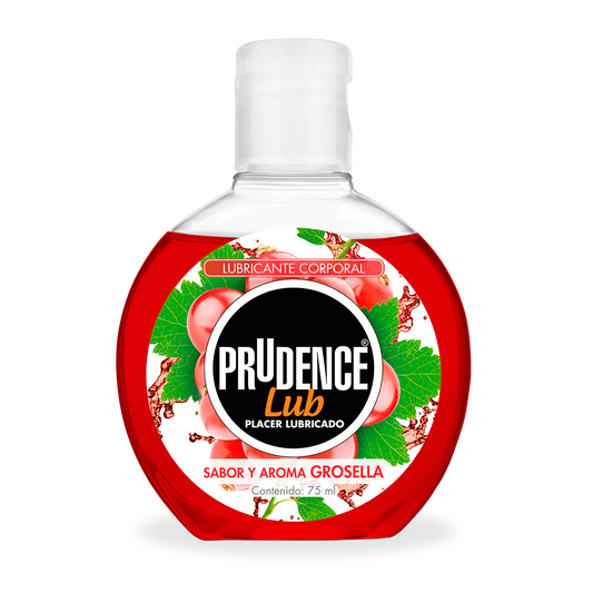 Lubricante Prudence Grosella 75 ml, DKT