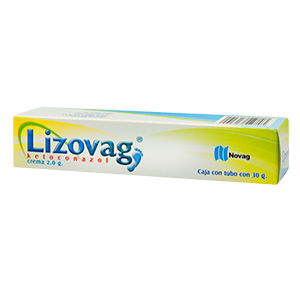 Lizovag 30 gr Crema Lab. Novag (Ketoconazol 2.000 gr / 100 gr)