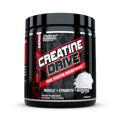 Nutrex Creatina Monohidratada Creatine Drive 300 g - 60 Serv.