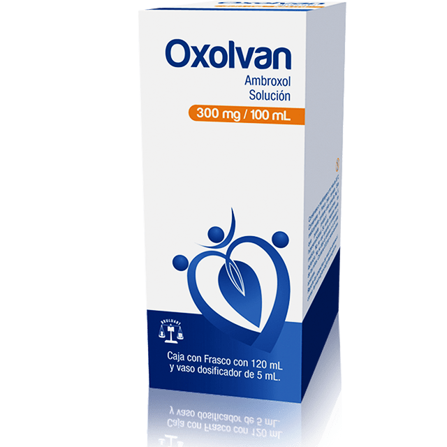 Oxolvan 120 ml Solución (oral) Lab. Bruluart (Ambroxol 300.000 mg / 100 ml)