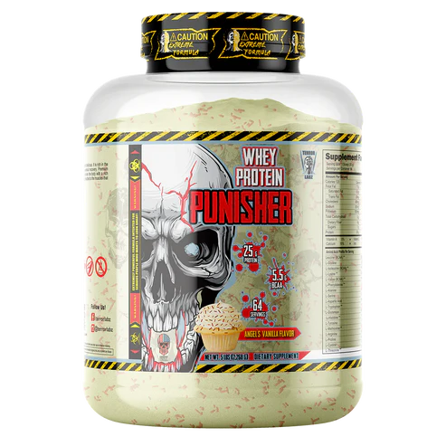 Terror Labz Punisher Whey 5 lb / 2.268 Kg - 64 Serv.