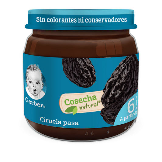 Gerber Ciruela 100 g, Nestlé