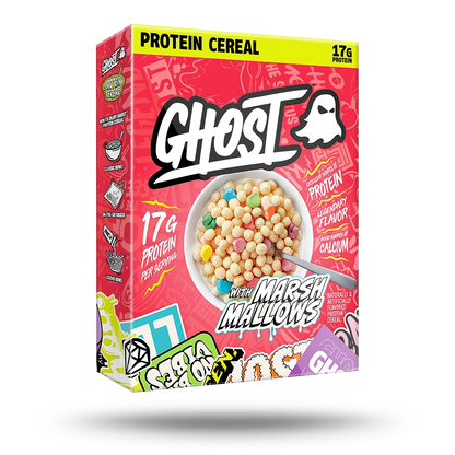 Ghost Protein Cereal 9.4 OZ / 266 g Marsh Mallows