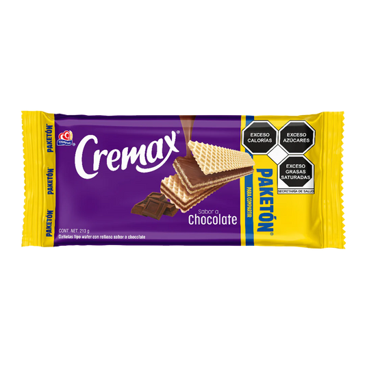 Cremax sabor chocolate Paketon 213g