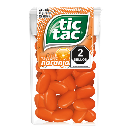 Pastillas Tic Tac sabor naranja 16 g, Ferrero