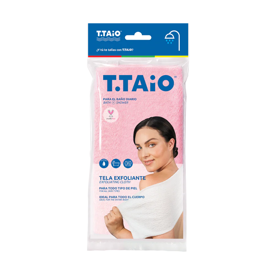 Tela Exfoliante Stretch 1 pza, T.Taio