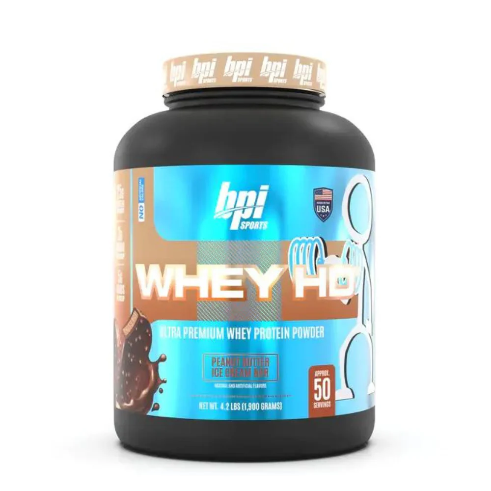 Whey HD 4.07 Lbs / 1.850 Kg - 50 Serv. BPI Sport