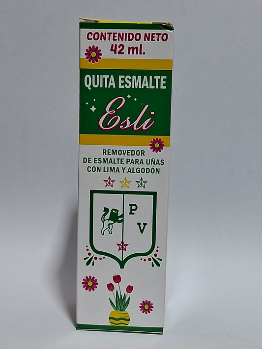 Acetona para uñas Marlis 42 ml, Productos Velazquez