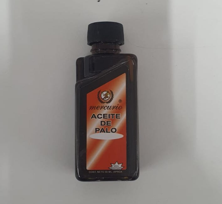 Aceite de Palo 50 ml, Mercurio