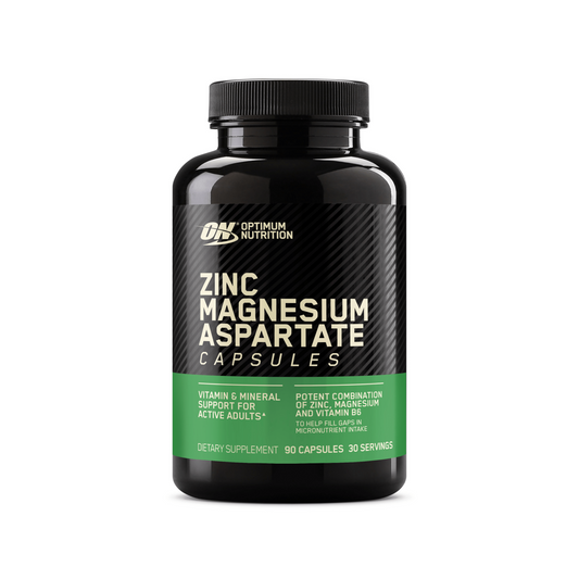 Optimum Nutrition – Zinc Magnesium Aspartate ZMA 90 cápsulas