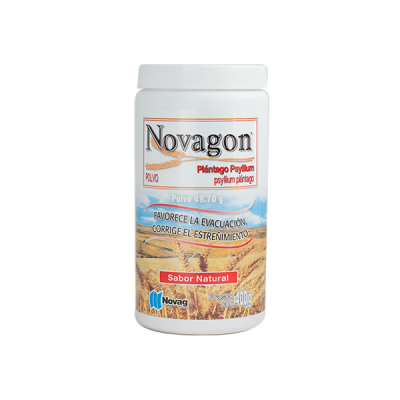 Novagon Natural 400 gr Polvo Lab. Novag (Plántago Psyllium 400.000 gr)