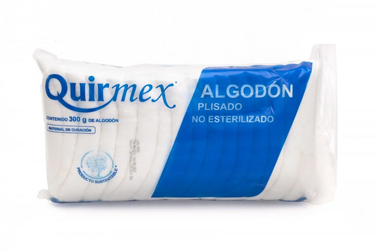 Algodón Plisado 300 g, Quirmex