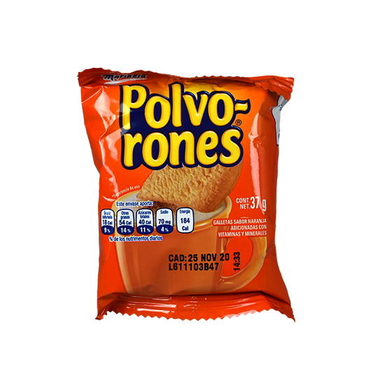 Galletas Polvorones 37 g  Marinela