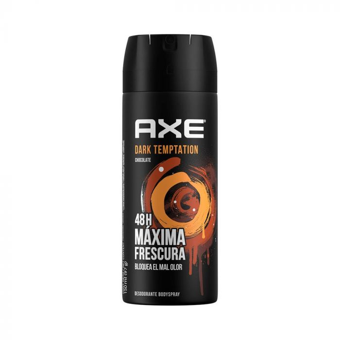 Desodorante en aerosol Axe Dark Temptation 150 ml - 96 g, Unilever