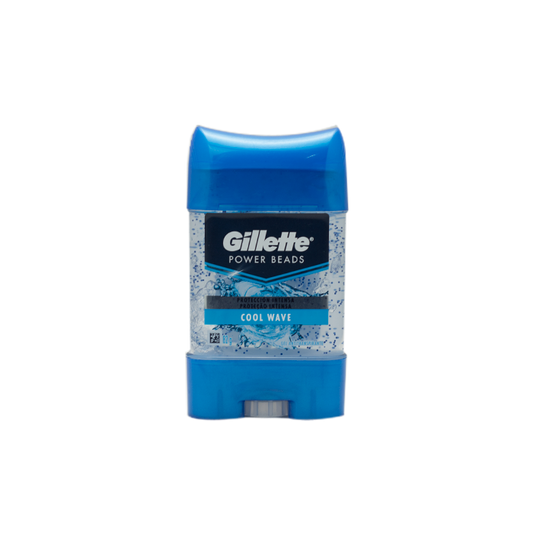 Desodorante en Gel Gillette Power Beads Cool Wave 82 g, P&G