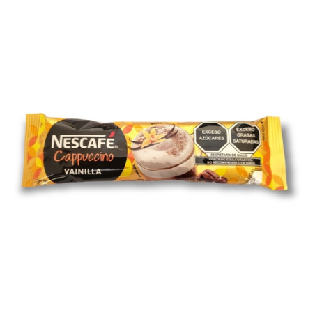 Café cappuccino vainilla 176 g, Nescafé