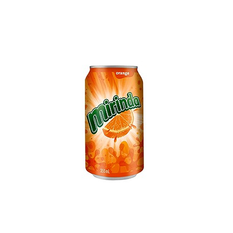 Mirinda lata 355 ml  Pepsi