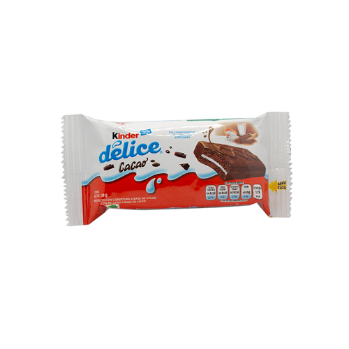 Kinder Delice Cacao 39 g, Ferrero