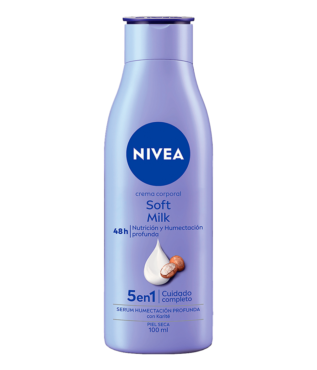 Crema Nivea Soft Milk 100 ml, Beiersdorf