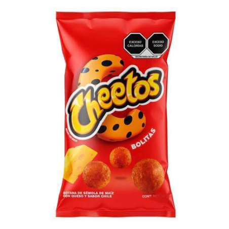 Cheetos bolitas 45g, Sabritas