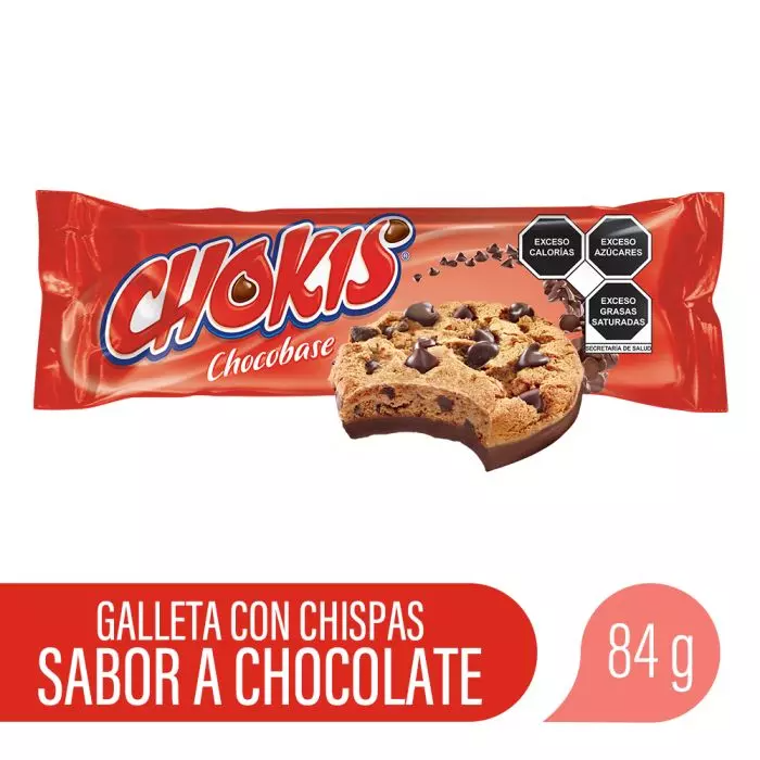 Galletas Choko Chokis 84 g  Gamesa