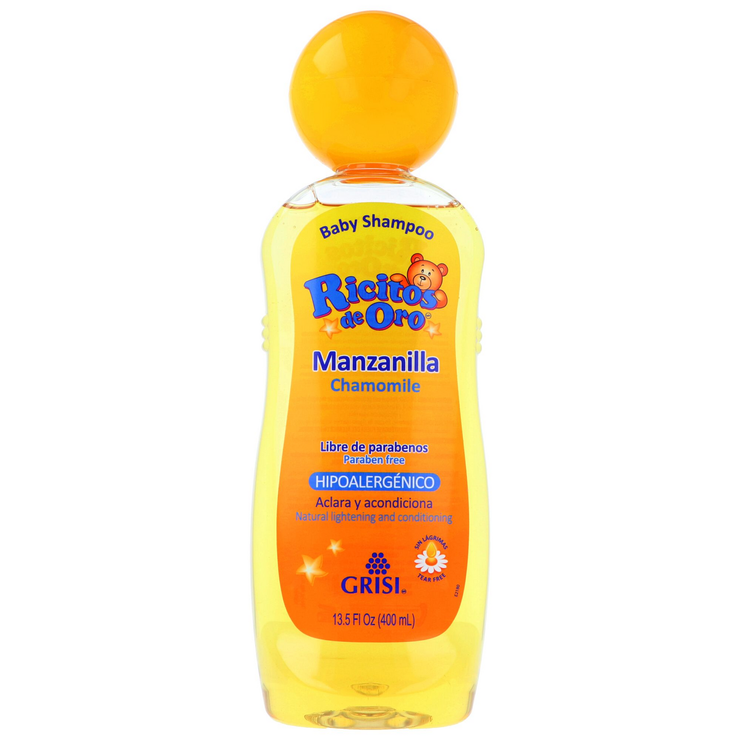 Shampoo Ricitos de oro manzanilla chamomile 400ml