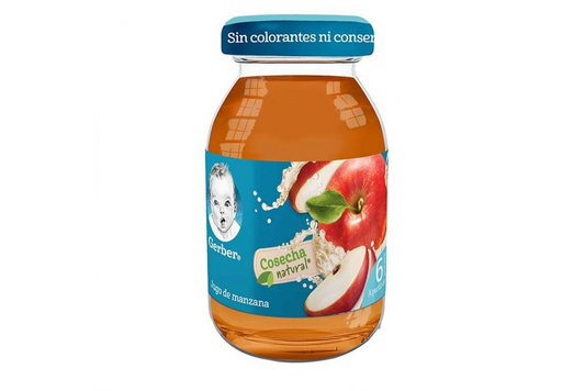 Jugo de Manzana Gerber 175 ml, Nestlé