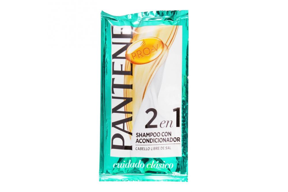 Shampoo Pantene Pro-V 2 en 1 10 ml, P&G