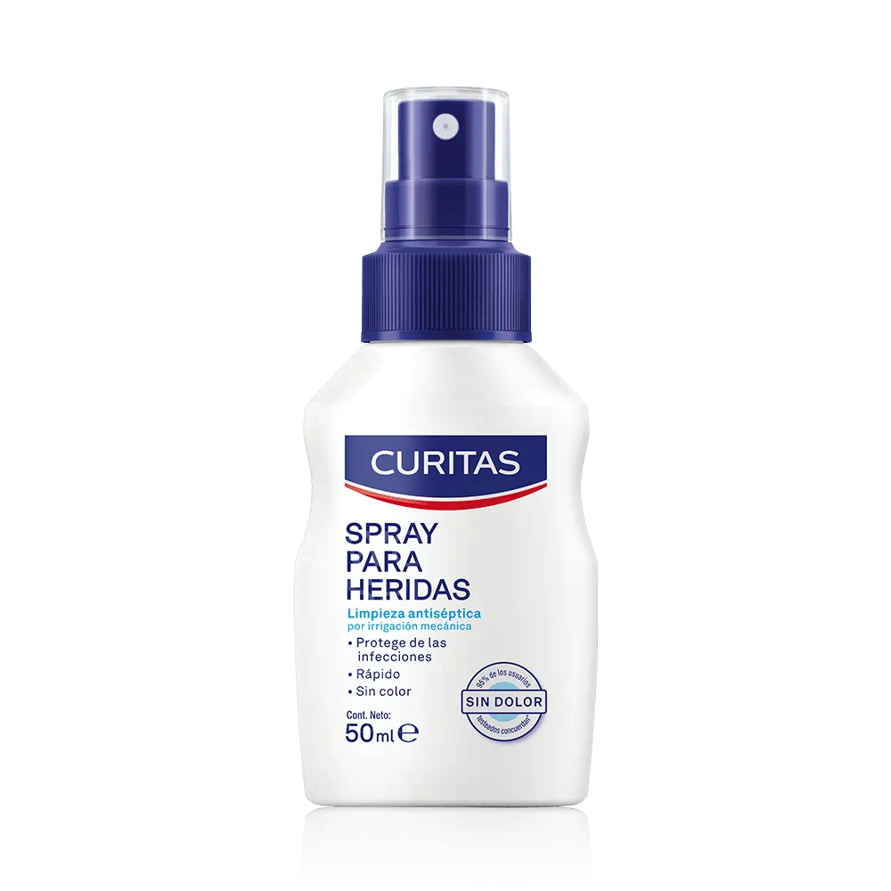 Curitas Spray para heridas 50 ml, Lab. Beiersdorf