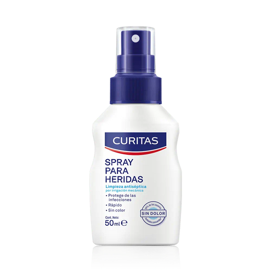 Curitas Spray para heridas 50 ml, Lab. Beiersdorf