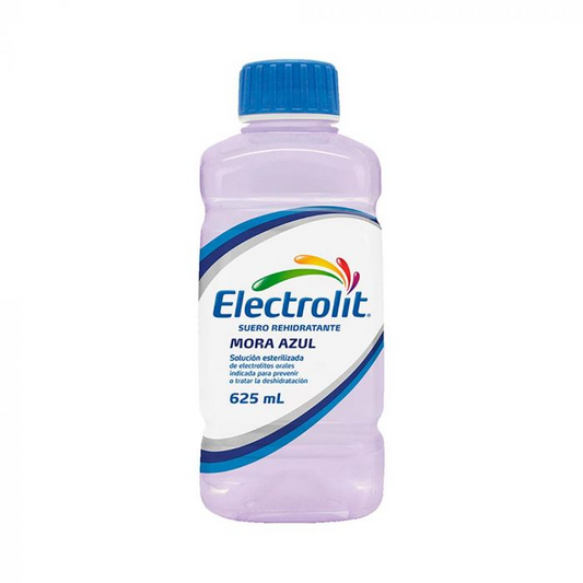 Electrolit Mora Azul 625 ml Solución Oral, Lab. Pisa (Electrolitos Orales)