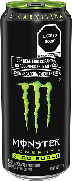 Monster Energy Zero Sugar, Sin Azúcar 473 ml