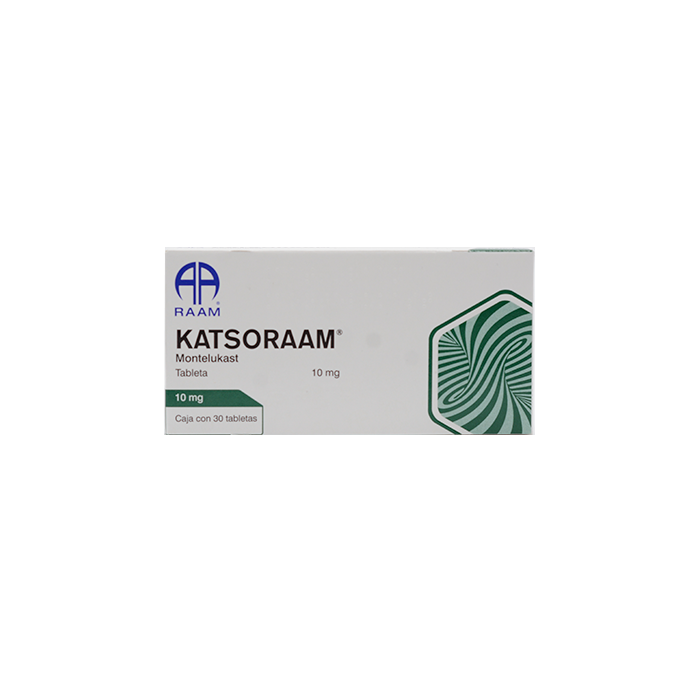 Katsoraam 30 tabletas, Lab. RAAM (Montelukast 10 mg)