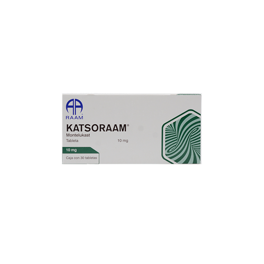 Katsoraam 30 tabletas, Lab. RAAM (Montelukast 10 mg)