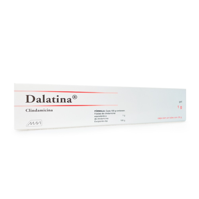 Dalatina 30 g Gel, Lab. Mavi (Clindamicina 1 g / 100 g)