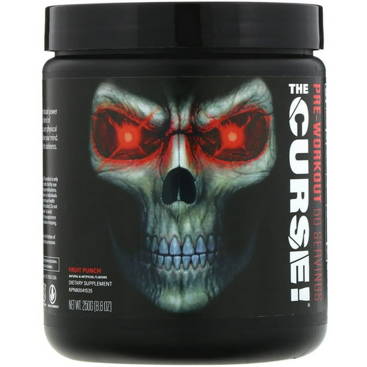 Pre Entreno THE CURSE 250 g, COBRA LABS