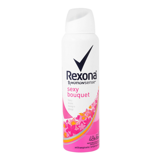 Desodorante en aerosol Rexona Sexy Bouquet 150 ml - 90 g, Unilever