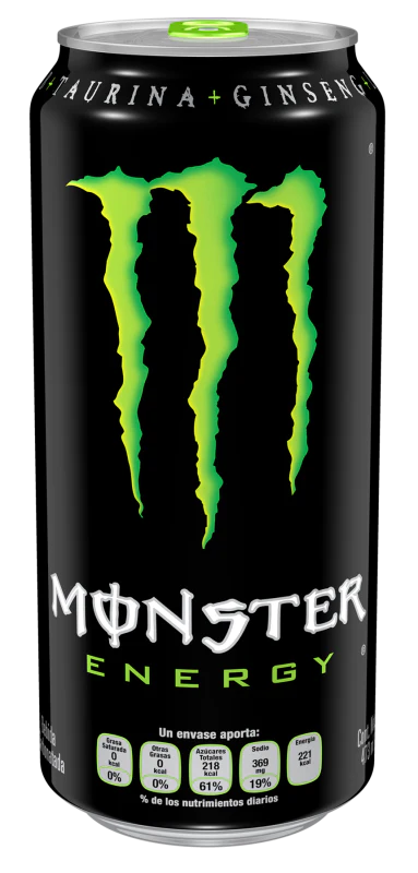 Monster Energy Green 473 ml, Monster