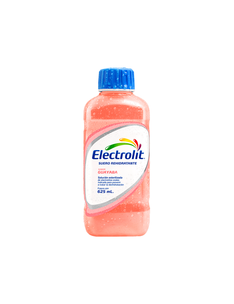 Electrolit Guayaba 625 ml, Lab. PISA (Electrolitos)