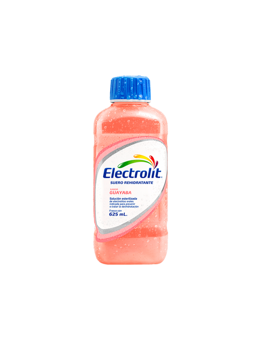 Electrolit Guayaba 625 ml, Lab. PISA (Electrolitos)