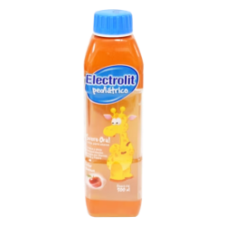 Electrolit pediatrico sabor manzana 500 ml, Lab. PISA