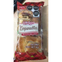 Empanaditas Fresa 54 g, Tía Rosa