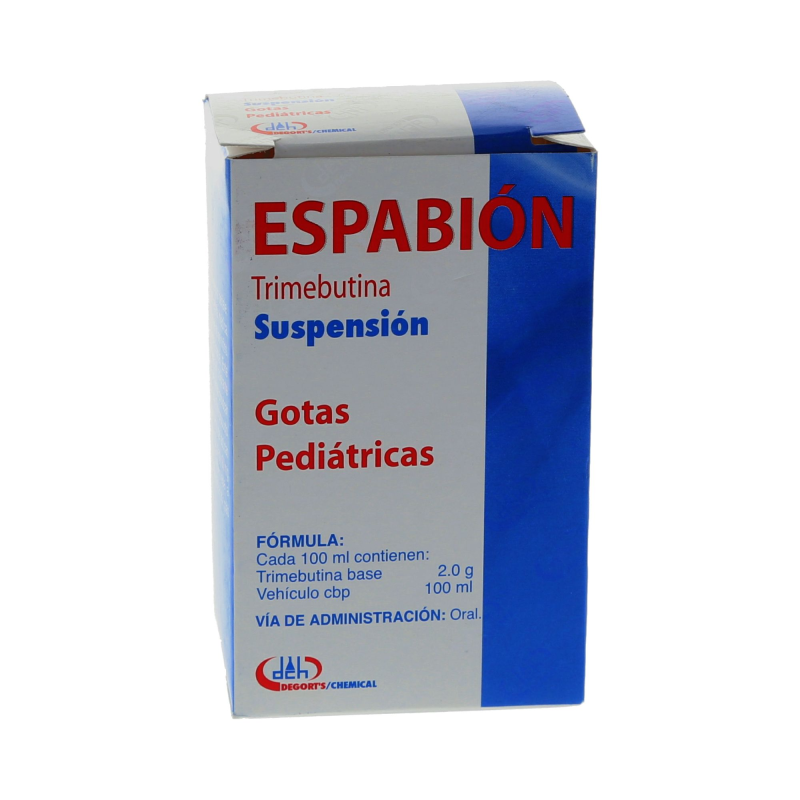 Espabion Suspensión Oral gotas 30 ml, Lab. Degort's Chemical