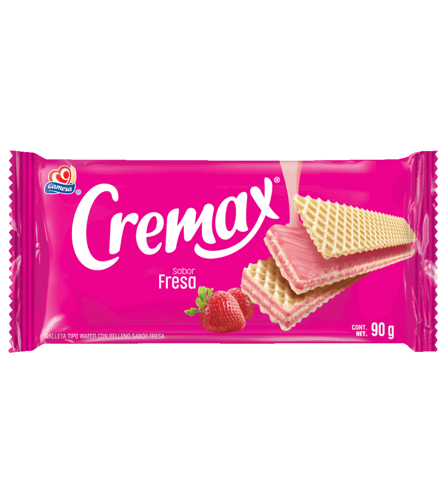 Galletas Cremax Fresa 90 g  Gamesa