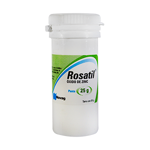 Rosatil 25 g Pasta Lab. Novag (Óxido de Zinc 25.000 g / 100 g)