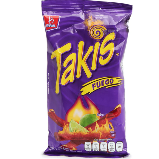 Takis Fuego 70 g, Barcel