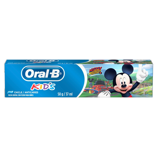 PASTA DENTAL ORAL B MICKEY, 50G P&G