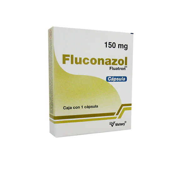 Fluatron 1 cápsula, Lab. Victory (Fluconazol 150 mg)