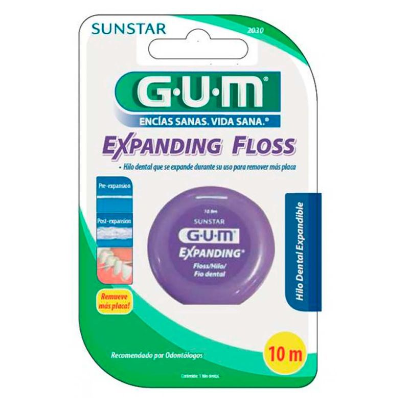 Hilo dental GUM Expanding Floss 10.9 m